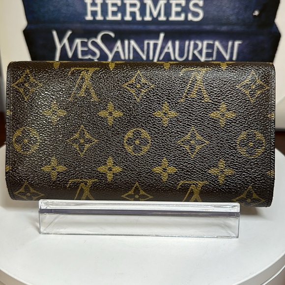 Louis Vuitton Monogram Porte Tresor International Wallet EUC - Picture 3 of 17